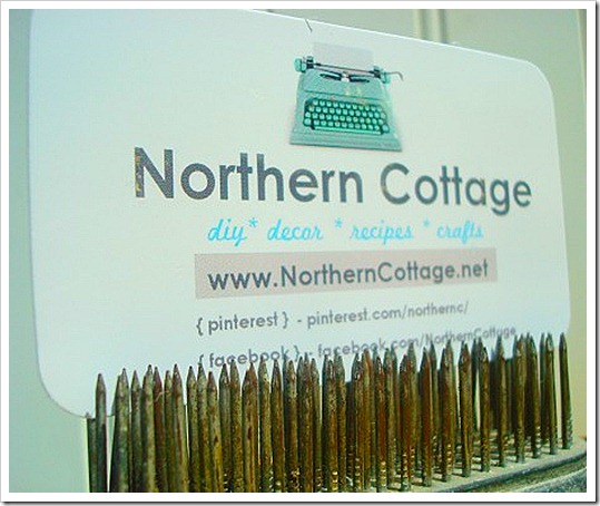 northern cottage business card 
