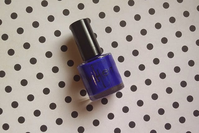 Whet Nail Lacquer in Facetious