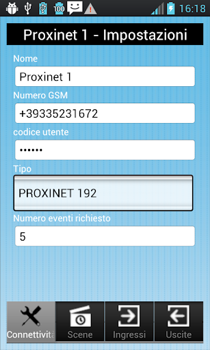 Proxinet Mobile