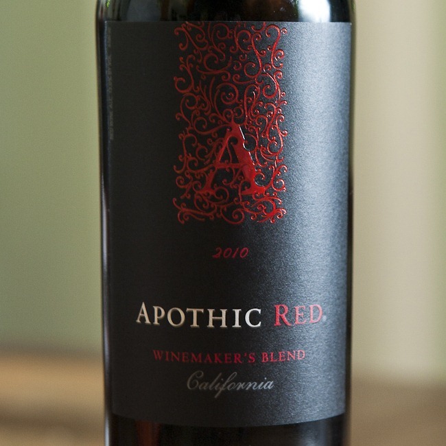2010 Apothic Red California Winemaker's Blend