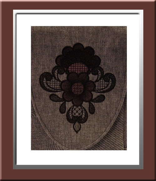Design from "Shadow Lace Embroideries" (Husqvarna Viking, #246)