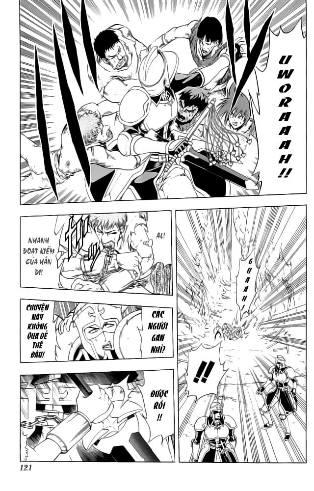 Fire Emblem-Hasha no Tsurugi chap 15