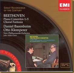 Beethoven concierto piano 2 Barenboim Klemperer
