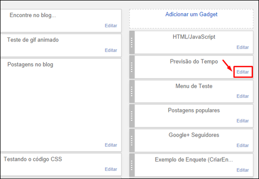 Como instalar um Widget no seu Blog -(Blogger) - Visual Dicas