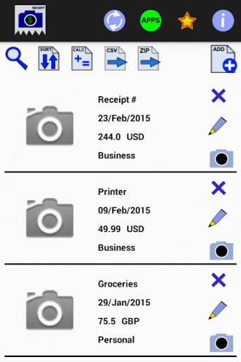 Receipt Scanner: money manager