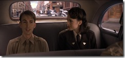 Captain America Steve and Peggy in Car