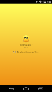ZipInstaller - screenshot thumbnail