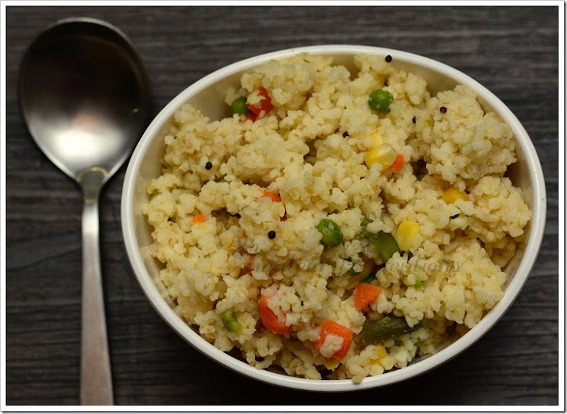 Wheat Upma 2