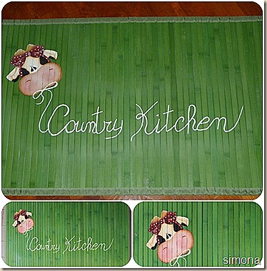 country kitchen rug