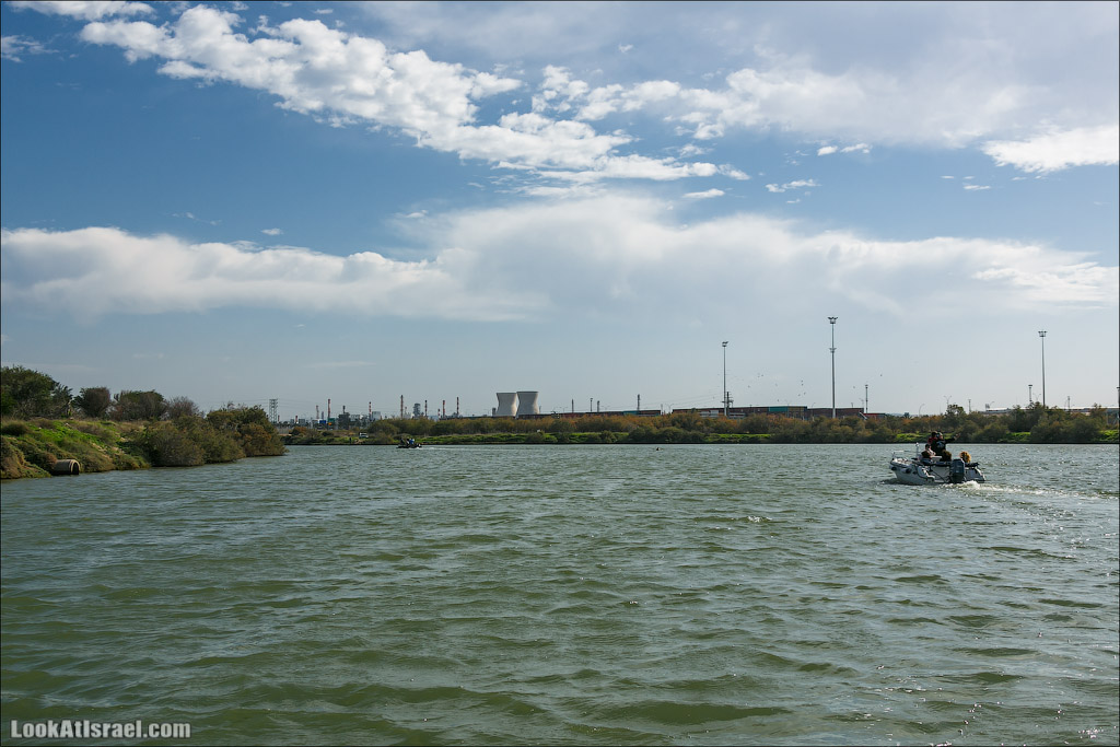 LookAtIsrael.com - Восстановление реки Кишон | Recovering Kishon river | שיחזור נחל קישון