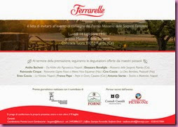 Invito Premio Masseria delle Sorgenti Ferrarelle 14072014