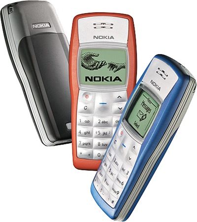 nokia 1100-cel mai bine vândut telefon
