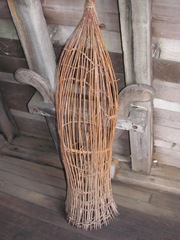 Plymouth Mayflower 8.13 eel fish basket trap