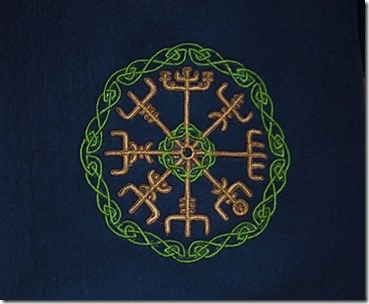 Celtic Runes scarf09
