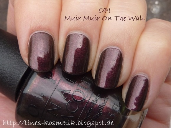 OPI Muir Muir On The Wall 1