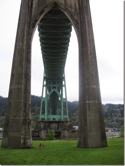 IMG_0627 Saint Johns Bridge in Portland, Oregon on April 26, 2008