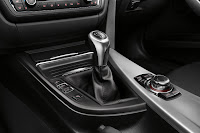 New BMW 3 Series: Manual gearbox selector lever (10/2011)