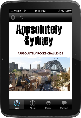 The Rocks Sydney Challenge