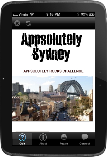 【免費旅遊App】The Rocks Sydney Challenge-APP點子