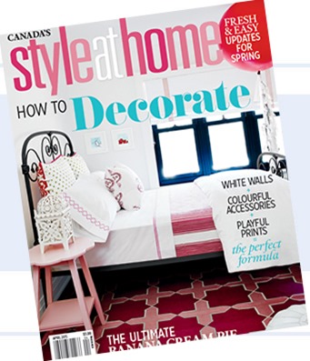 Style at Home April 2015 Issue www.simpleispretty.com