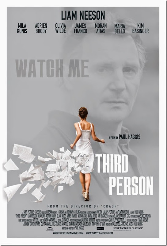 THIRD PERSON - Official Poster