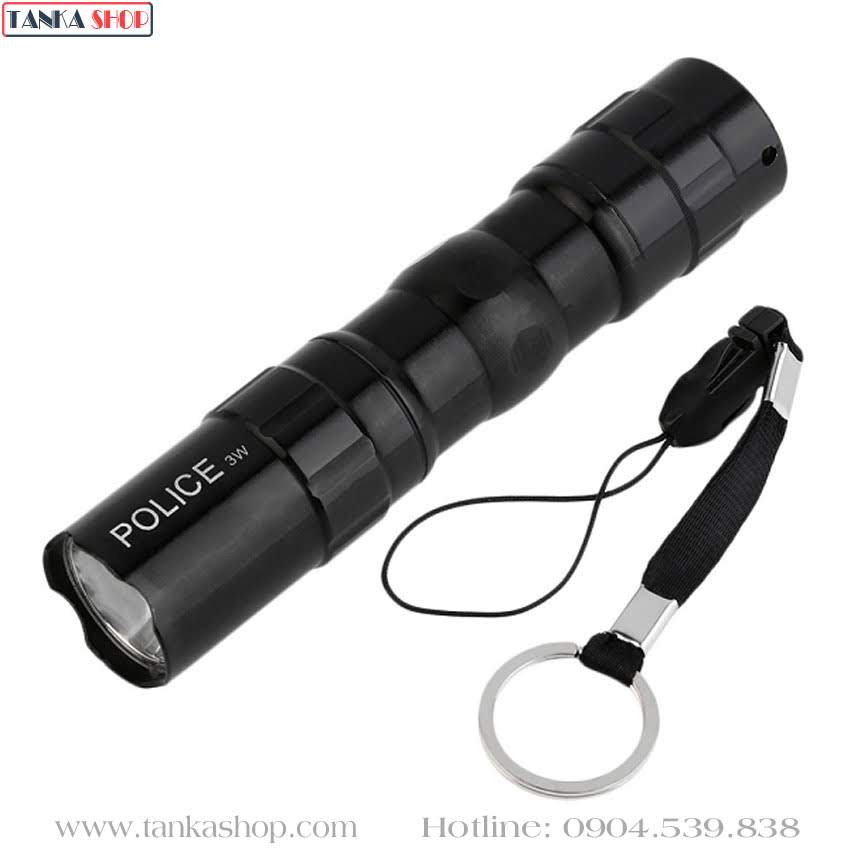 Đèn pin police 3w Đèn pin mini siêu sáng