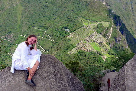 Iunia Pasca:  Macchu Picchu