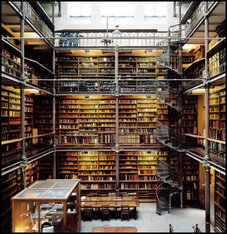 Bibliothèque Rijksmuseum, Amsterdam -2