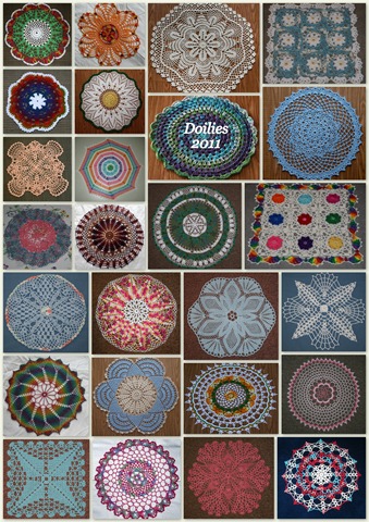 Doily Collage 2011-1