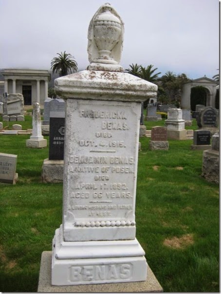 Benas Benjamin Grave