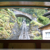 Hinauf zum Reichenbachfall