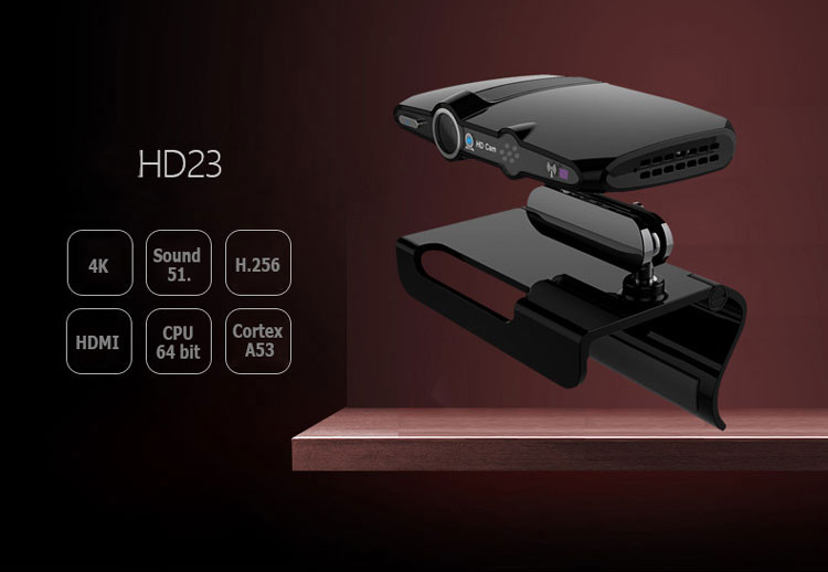 Androi box HD23 hội nghị trực tuyến