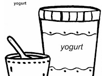 Coloring Pages Yogurt