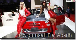 2012 Autosalon Geneve - Fiat Abarth
