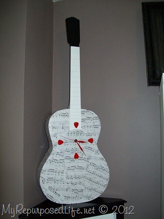 repurposed guitar