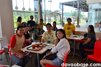 Davao Bloggers at Go Nuts Donuts Abreeza