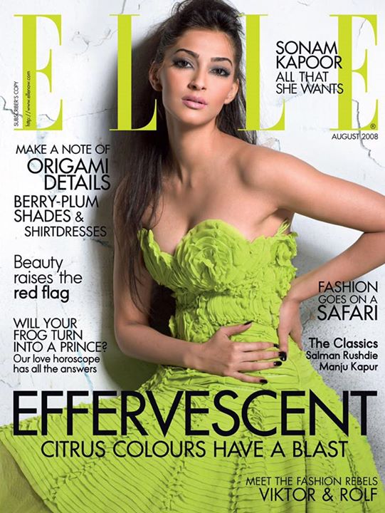 1 -- FILMOGRAFÍA - SONAM KAPOOR  Socialfeed-throwback-to-all-my-incredible-elle-india-covers-will-be-uncovering-my