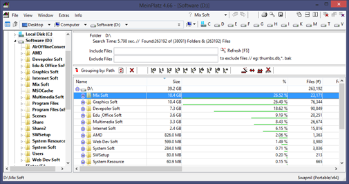 Find Lost Disk Space of Your PC Hard Disk