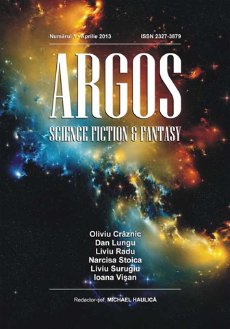 Revista Argos numarul 1, aprilie 2013