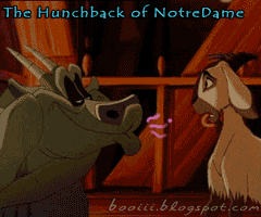 The Hunchback of Notredame Funny animation gif.
