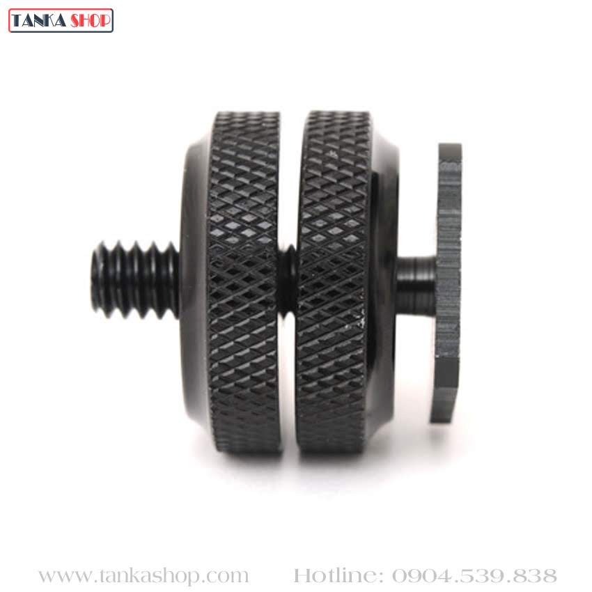 Ốc vặn đế máy ảnh hotshoe 1/4 Ốc vặn đế máy ảnh hotshoe 1/4