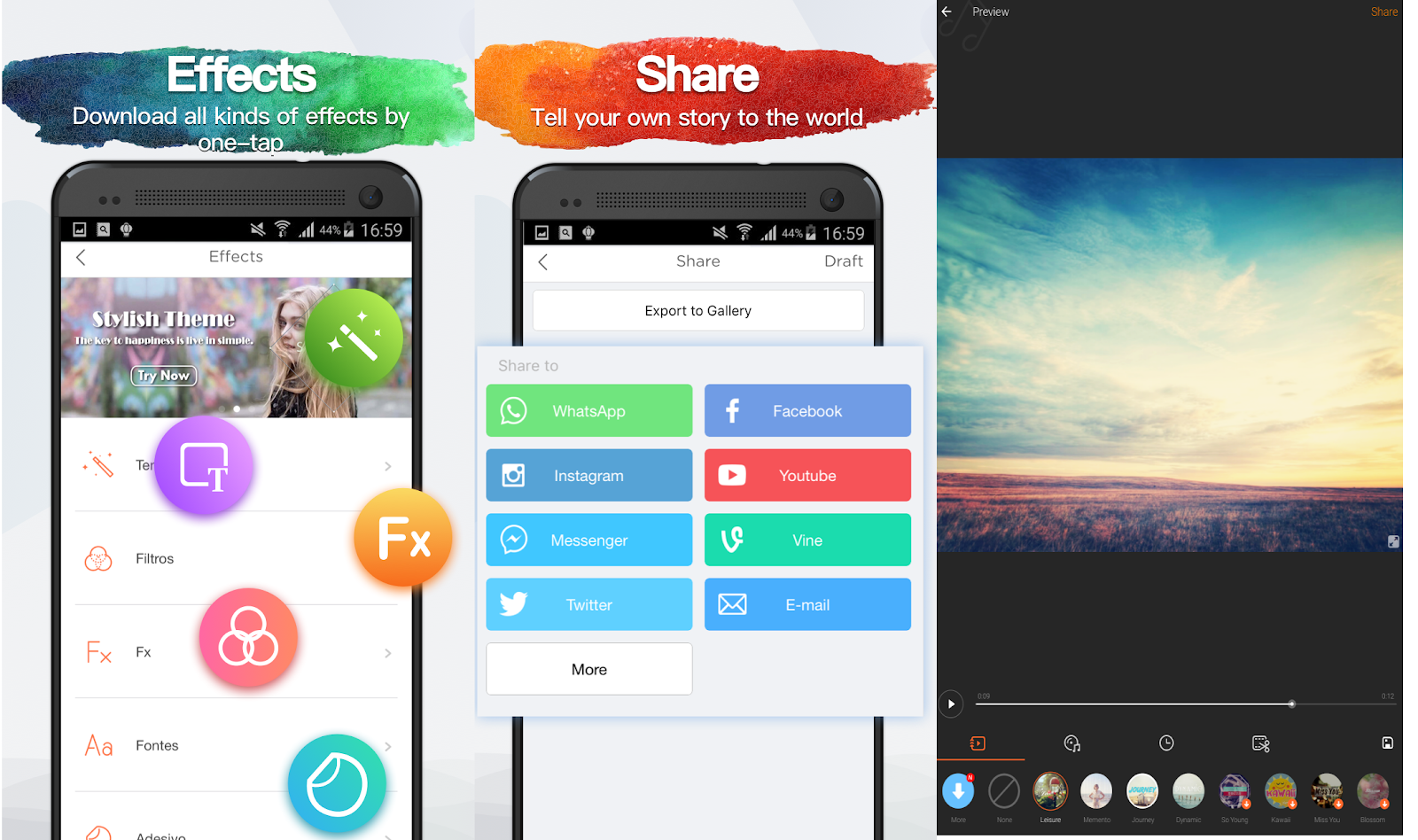 VivaVideo PRO Video Editor HD Apk