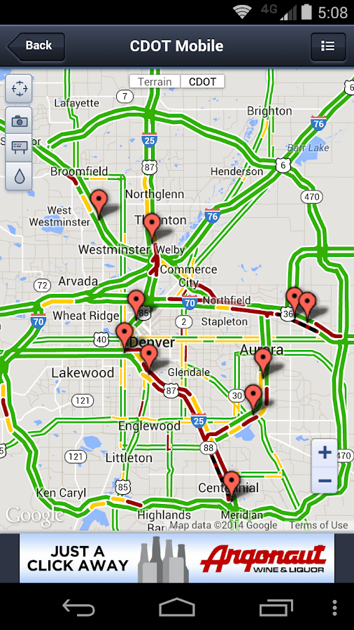 CDOT Mobile - The Official App - Android Apps on Google Play