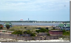 View from top of Fort Pickens