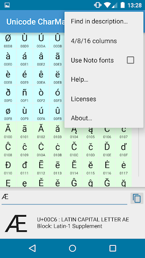 【免費工具App】Unicode CharMap-APP點子