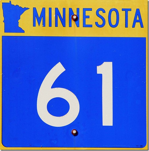 Highway 61 Sign