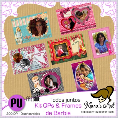 Kit-QPs&Frames-Barbie-7