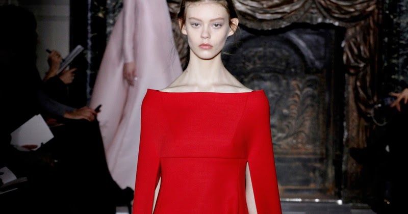 VALENTINO RED DRESS ~ Thread Ethic | Modest Fashion