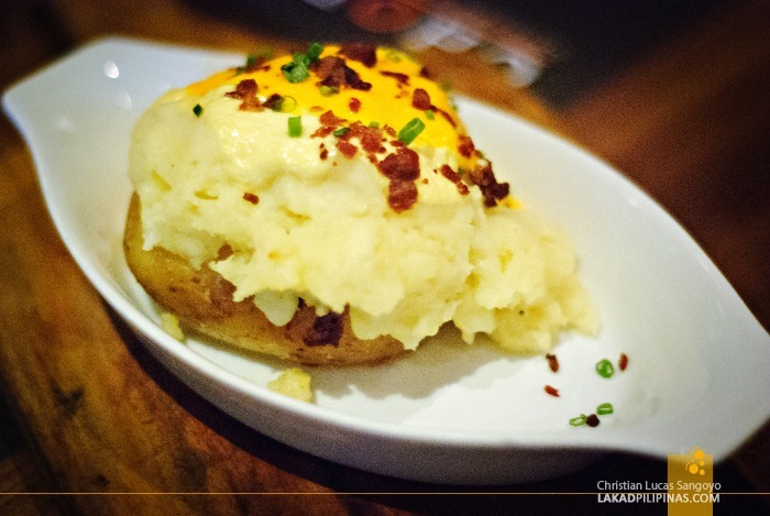 Potato Overload at Chops Chicago Steakhouse 