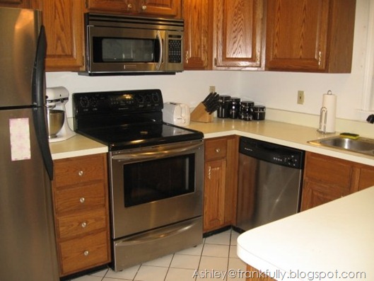 Ashley's old kitchen Ashley's old kitchen